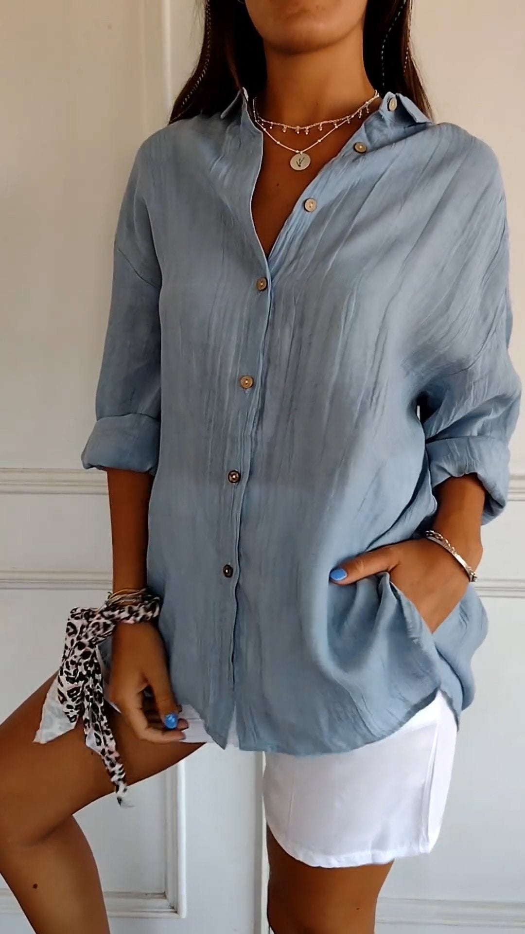 Nienke | Women's Elegant Blouse-2