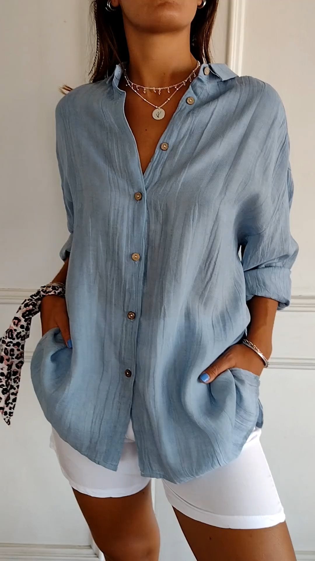 Nienke | Women's Elegant Blouse-1