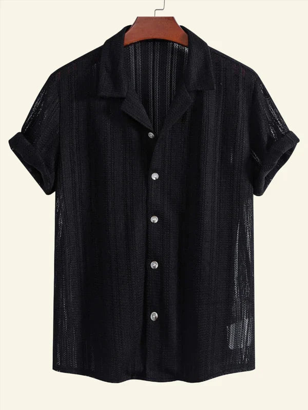 Variant image for Men's Dress Shirt Striped Cotton-6