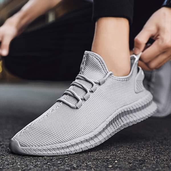 Men's Running Shoes Flyknit Sports Sneakers-6