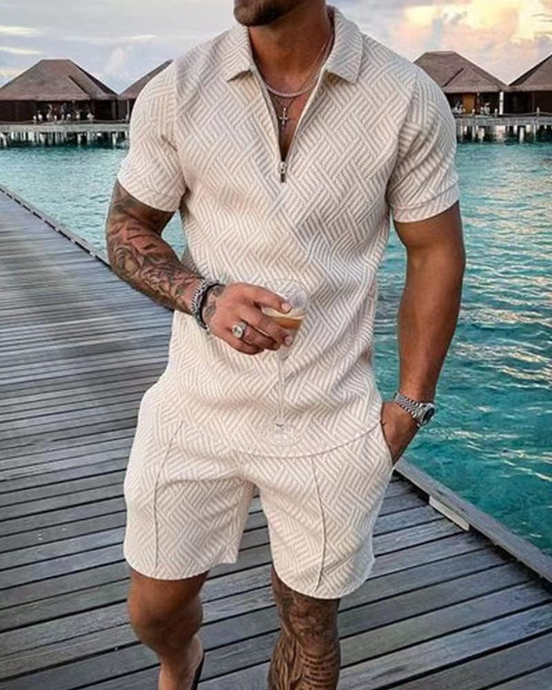 Men's T Shirts Cotton Summer Set-2