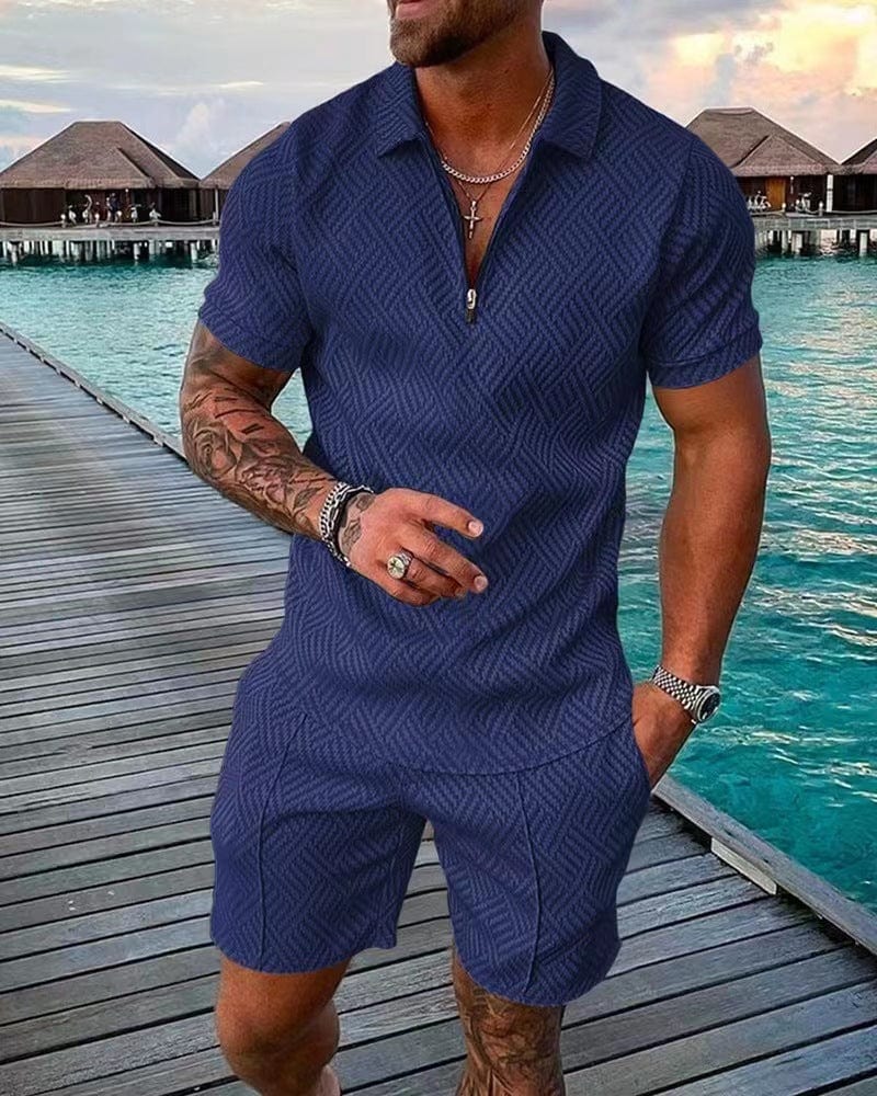 Variant image for Men's T Shirts Cotton Summer Set-15