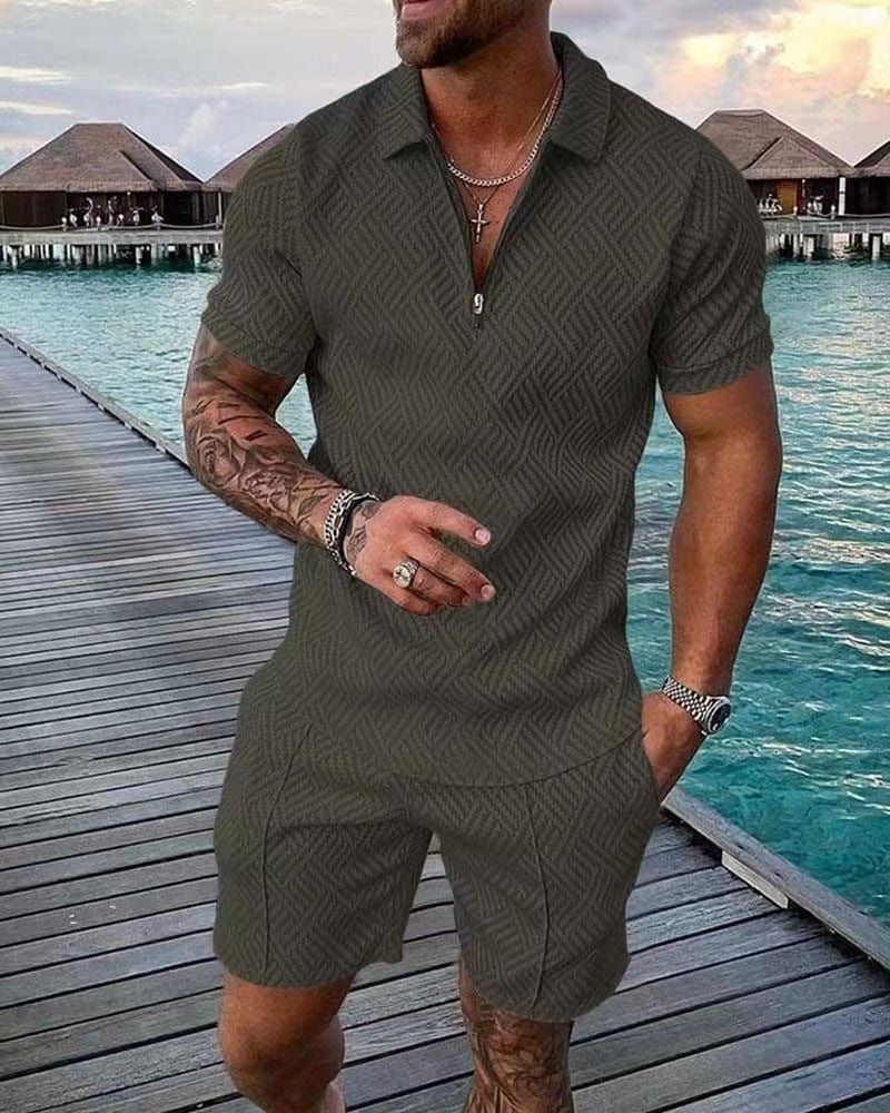 Variant image for Men's T Shirts Cotton Summer Set-22