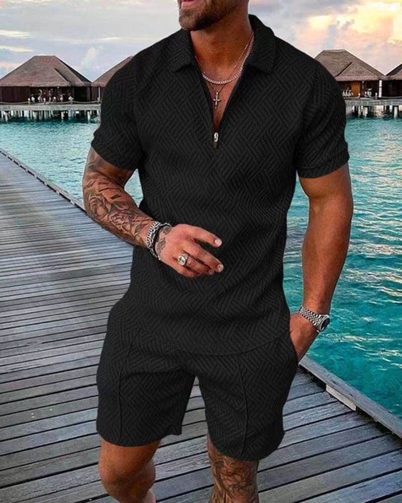 Men's T Shirts Cotton Summer Set-1