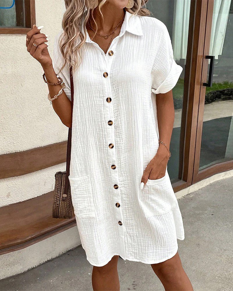 Melissa | Women's Summer Dress Relaxed Fit-6