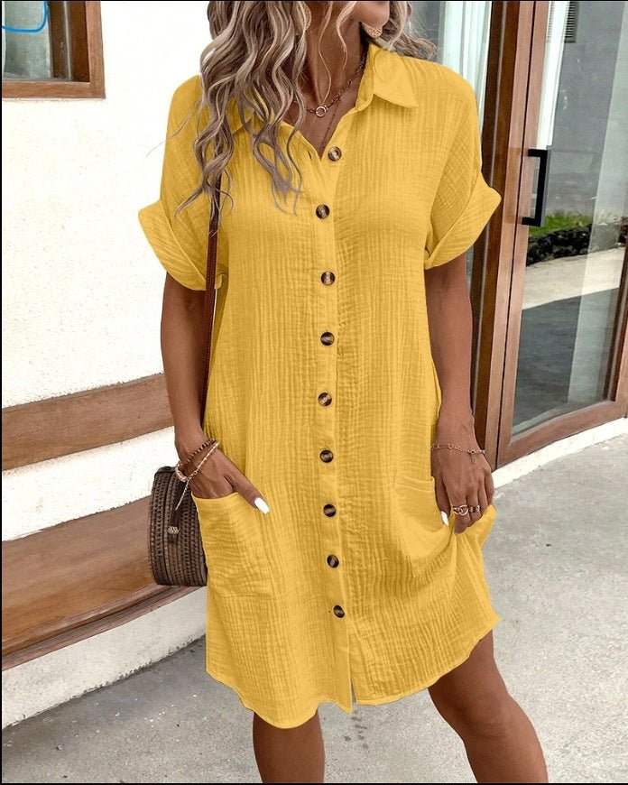 Melissa | Women's Summer Dress Relaxed Fit-2