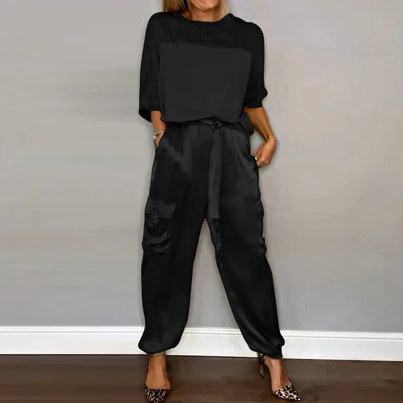 Variant image for Women's Cotton Loungewear Set-17