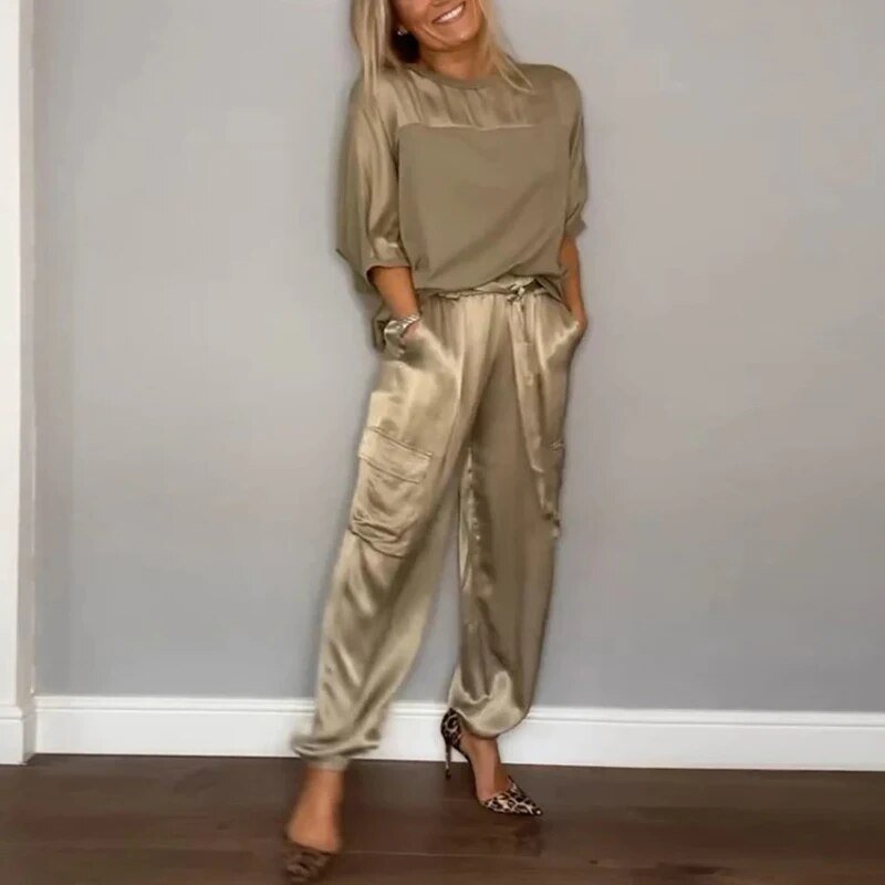 Women's Cotton Loungewear Set-1