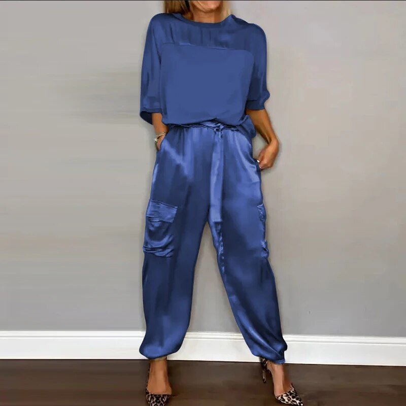 Women's Cotton Loungewear Set-2