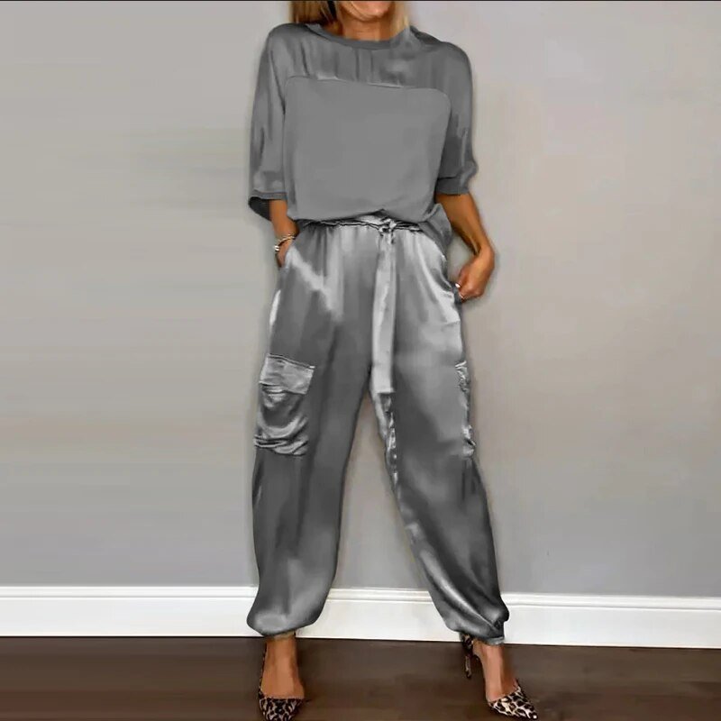 Variant image for Women's Cotton Loungewear Set-25