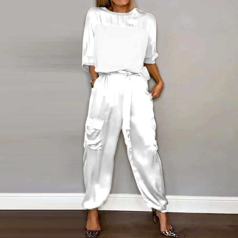 Variant image for Women's Cotton Loungewear Set-33