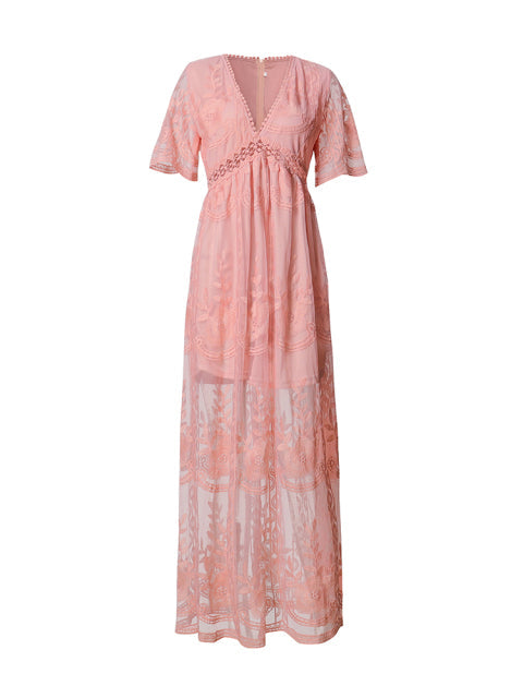 Variant image for Women's Cotton Summer Dress Boho Style-6