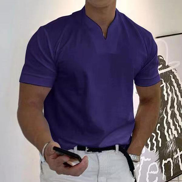 Variant image for Men's T Shirt Cotton Casual Fit-13