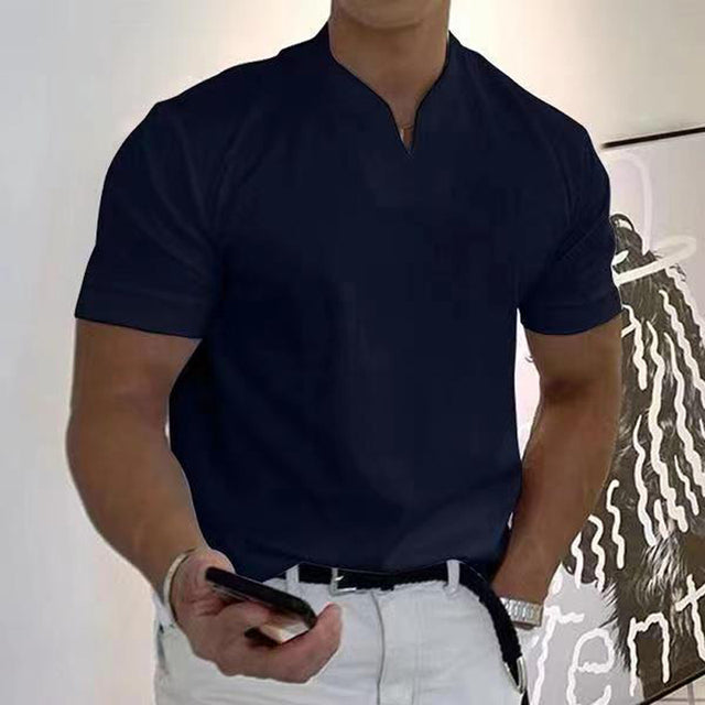 Variant image for Men's T Shirt Cotton Casual Fit-49