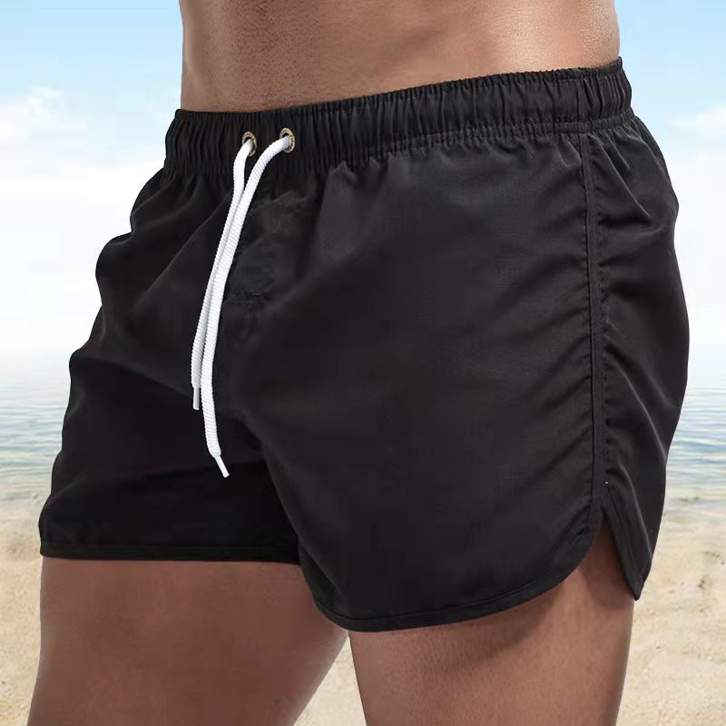 Men's Swim Shorts Quick-Dry Fabric-2