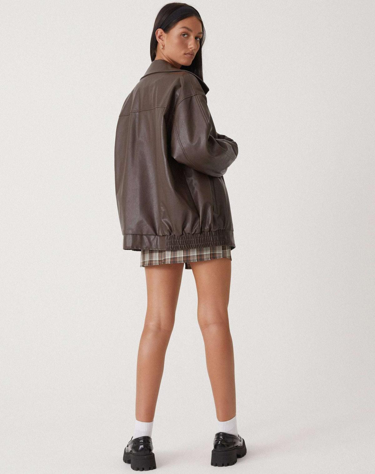 Women's Cotton Oversized Jacket-5